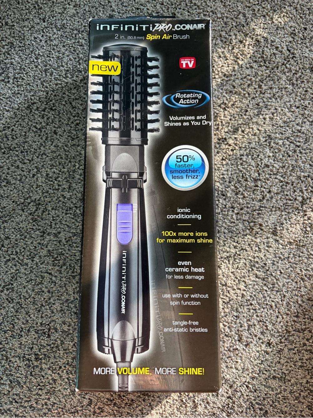 InfinitiPRO Spin Air Brush - Black